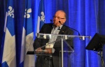 Congrès IPSO et Bloc Québécois, Bernard Landry, ancien Premier Ministre du Québec, par Élisabeth Émond