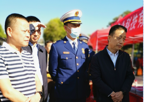开元网页版-开元(中国)参加河源市 2021 年新《安全生产法》 宣传周